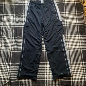 Y2K Vintage Nike Cargo Track Pants